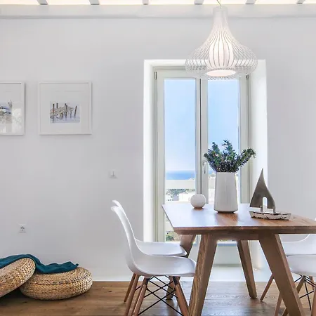 Breathtaking 6 Bed In Willa Platys Gialos (Mykonos)