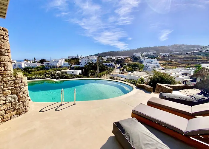 Breathtaking 6 Bed In * Platys Gialos (Mykonos)