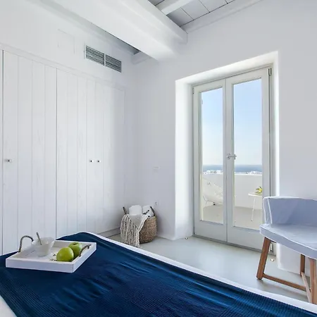 Breathtaking 6 Bed In Villa Platys Gialos (Mykonos)